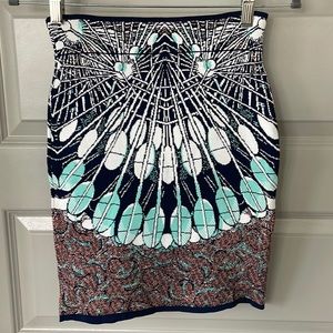 BcbgMaxAzria skirt and top set. Skirt size S and top size M.